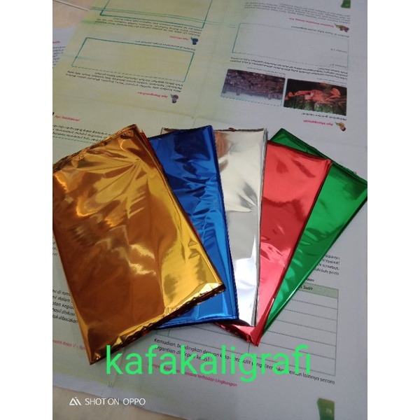 ECERAN PRADA FOIL EMAS