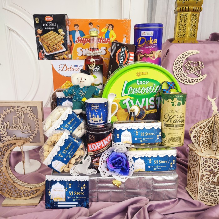 

Paket box hampers lebaran parcel idul fitri ramadhan kue kering 38 - SIRUP...
