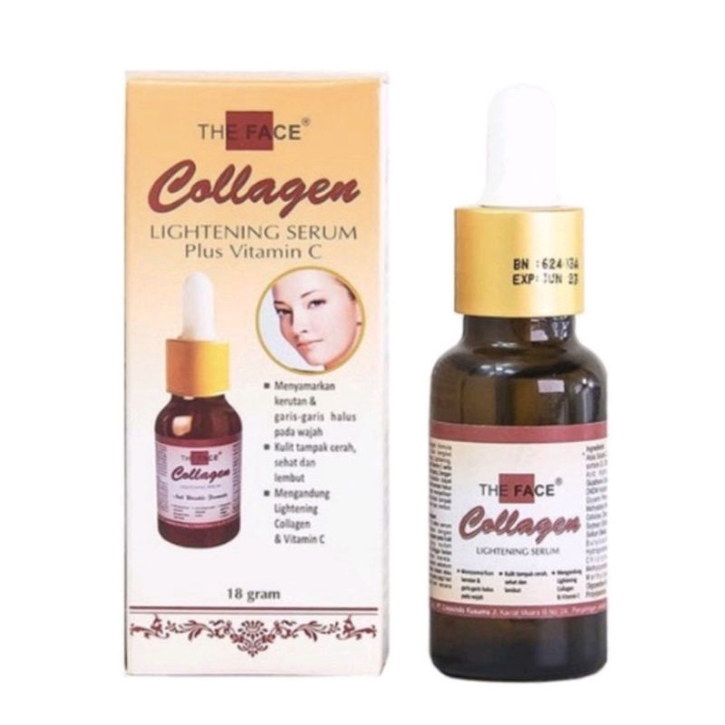 THE FACE COLLAGEN LIGHTENING SERUM