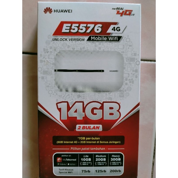 Mifi Huawei E5576