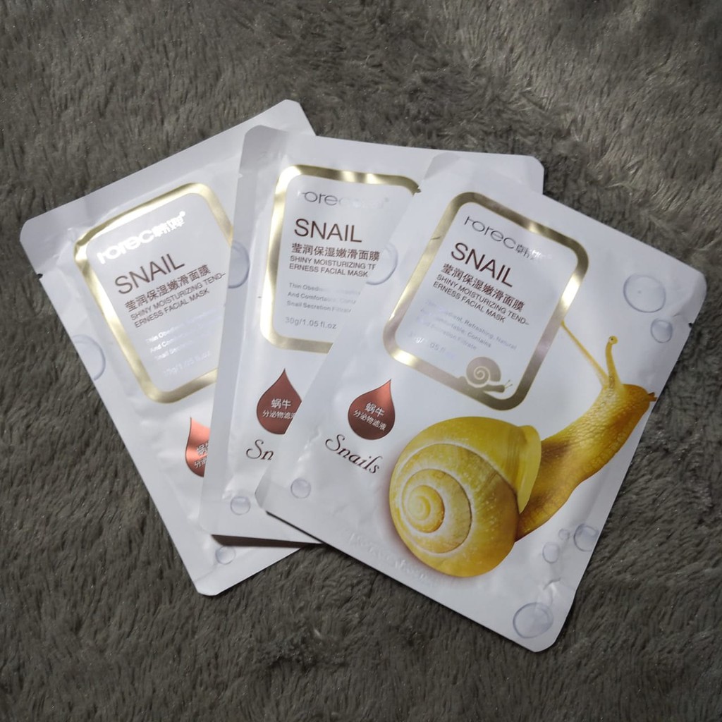 ROREC MASK - MASKER ROREC SNAIL