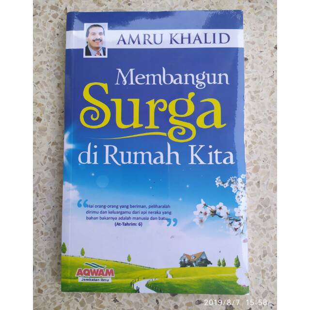 Membangun Surga Di Rumah Kita