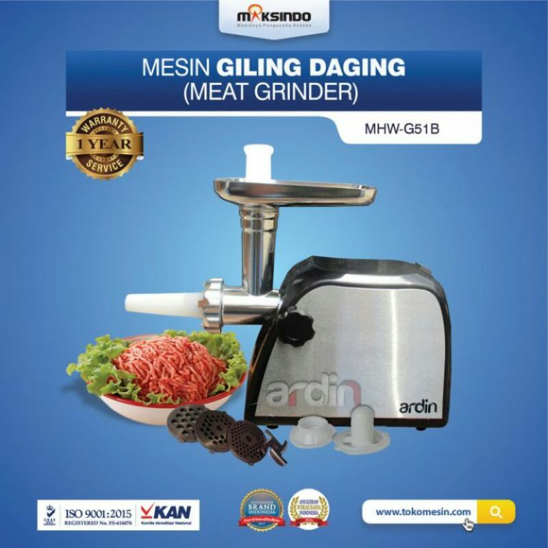 MESIN GILING DAGING ARDIN MAKSINDO