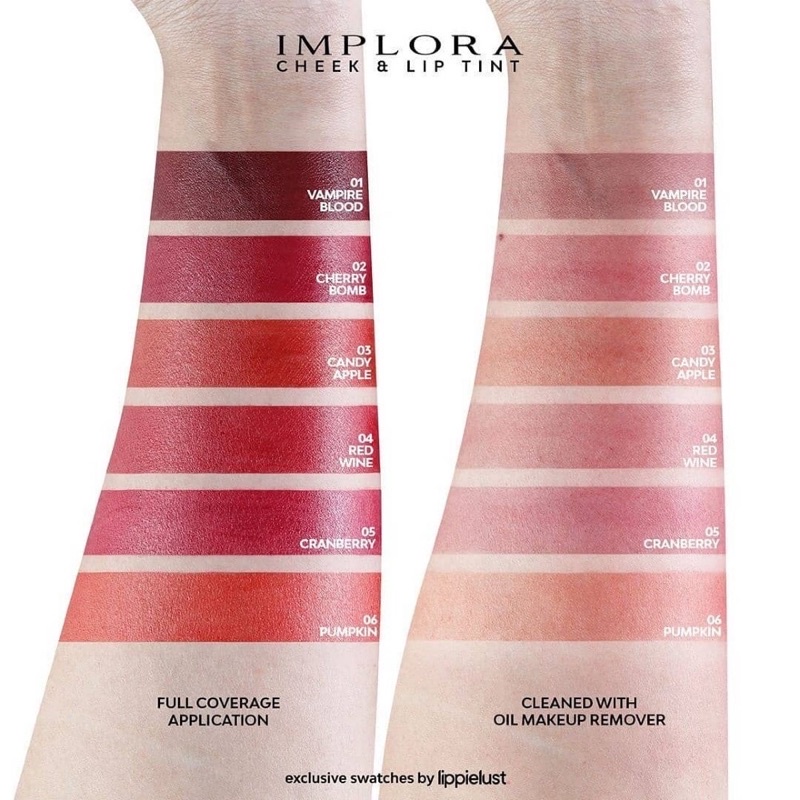 Implora Cheek &amp; Liptint