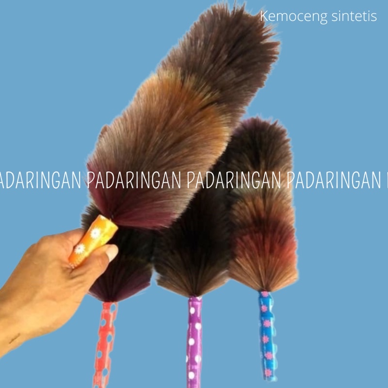 kemoceng bulu sintetis / kemoceng debu / kemoceng mobil