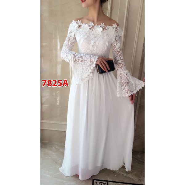 unix  gamis muslim wanita casual-dress brukat wanita-long dress import wanita-dress sabrina bunga