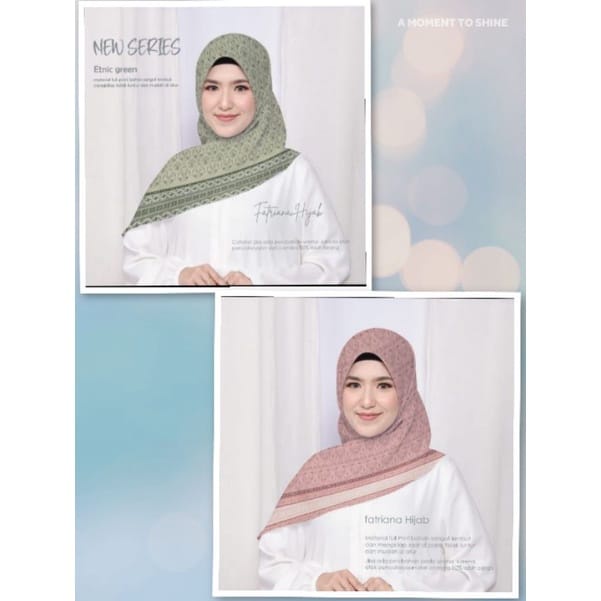 Hijab motif fatriana hijab segi empat voal sublime lassercut