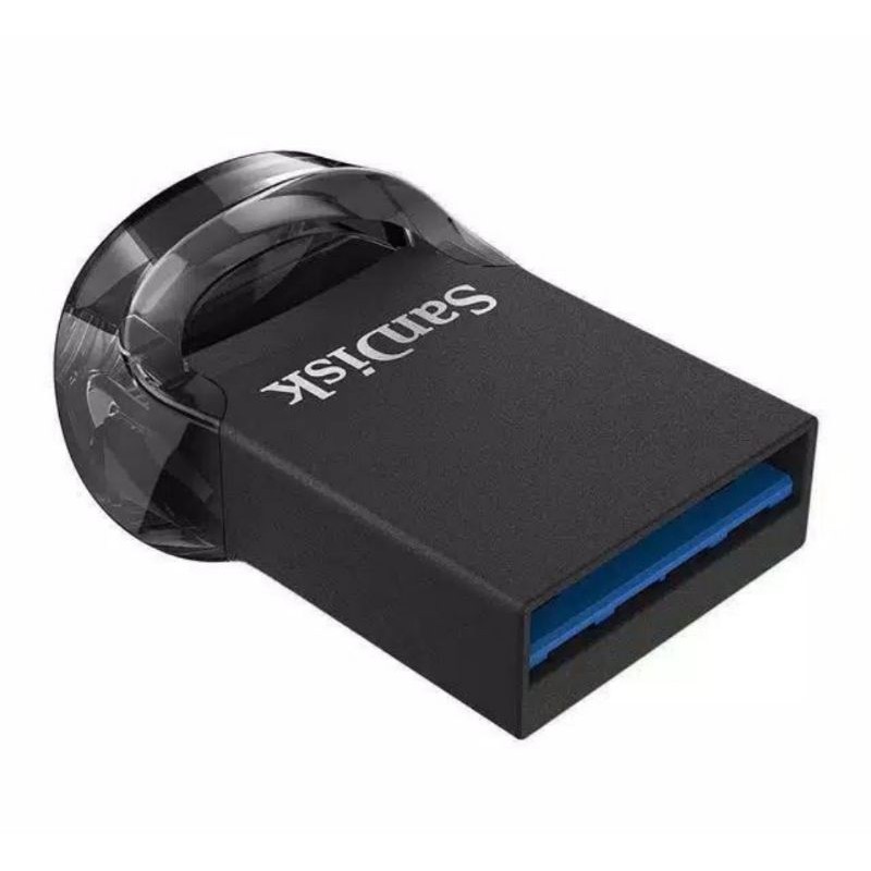 Flashdisk Sandisk Ultra Fit 64gb USB3.1 130mb/s Ori Resmi Plesdis mini