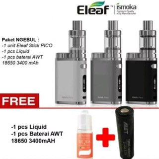 Paket Siap Ngebul Tesla Terminator + Baterai + Liquid