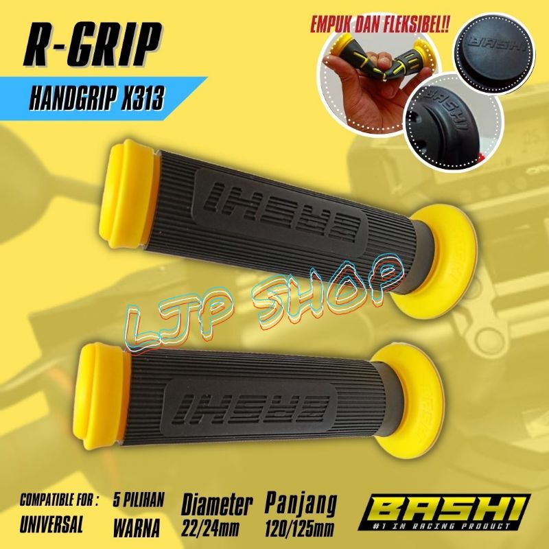 HANDFAT HAND GRIP BASHI X313 MODEL BULU ORIGINAL