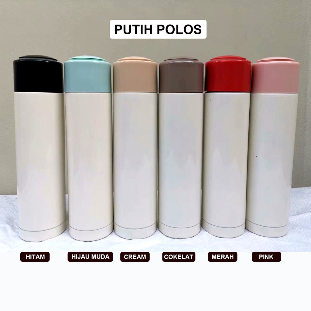 Bedola Termos air panas niagara polos 500 ml vacuum flask termos Tumbler Botol stainless