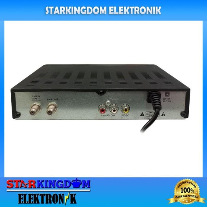 Transvision Nusantara SD Merdeka Tanaka Receiver Parabola C Ku Band