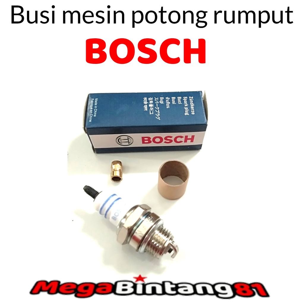 Jual Busi Mesin Potong Rumput Busi Mesin Rumput Busi Chainsaw Senso 