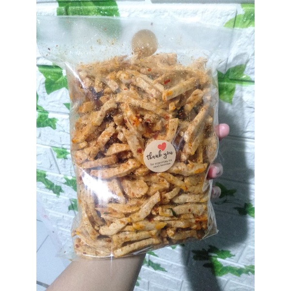 

(500gr) Basreng Bojot Kriuk Mix Daun Jeruk