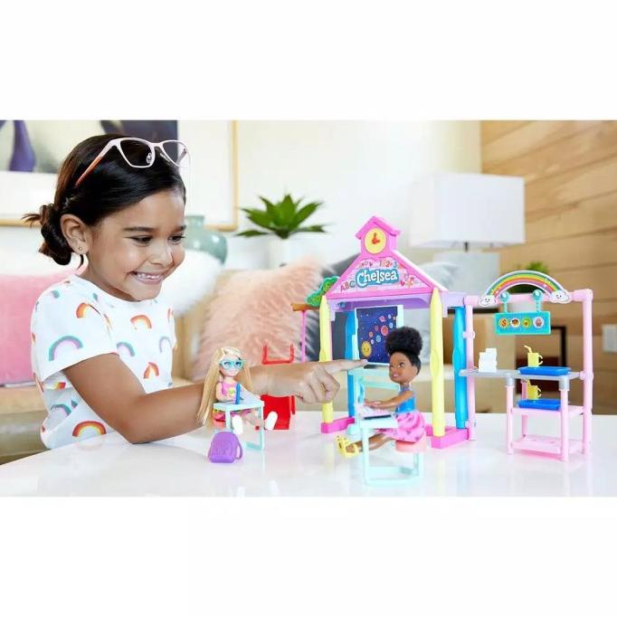 Barbie Club Chelsea School Playset Class Room Original Mattel Doll