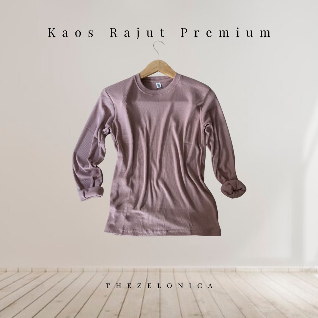 KAOS RAJUT PREMIUM