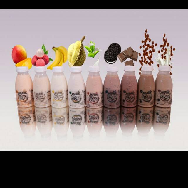

Royal jelly drink