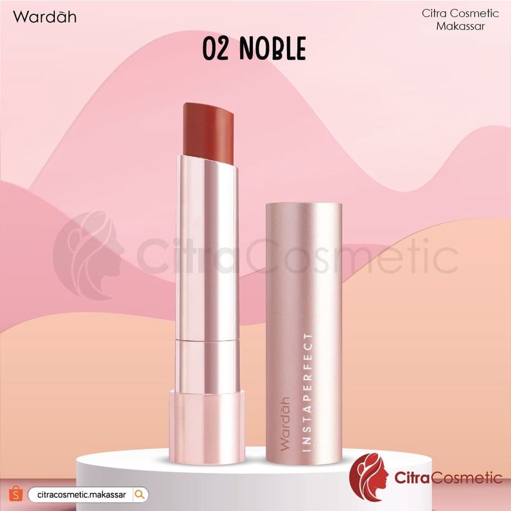 Wardah Instaperfect Mattetitude Lipstick