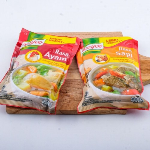 

ROYKO AYAM DAN SAPI KEMASAN 230gram