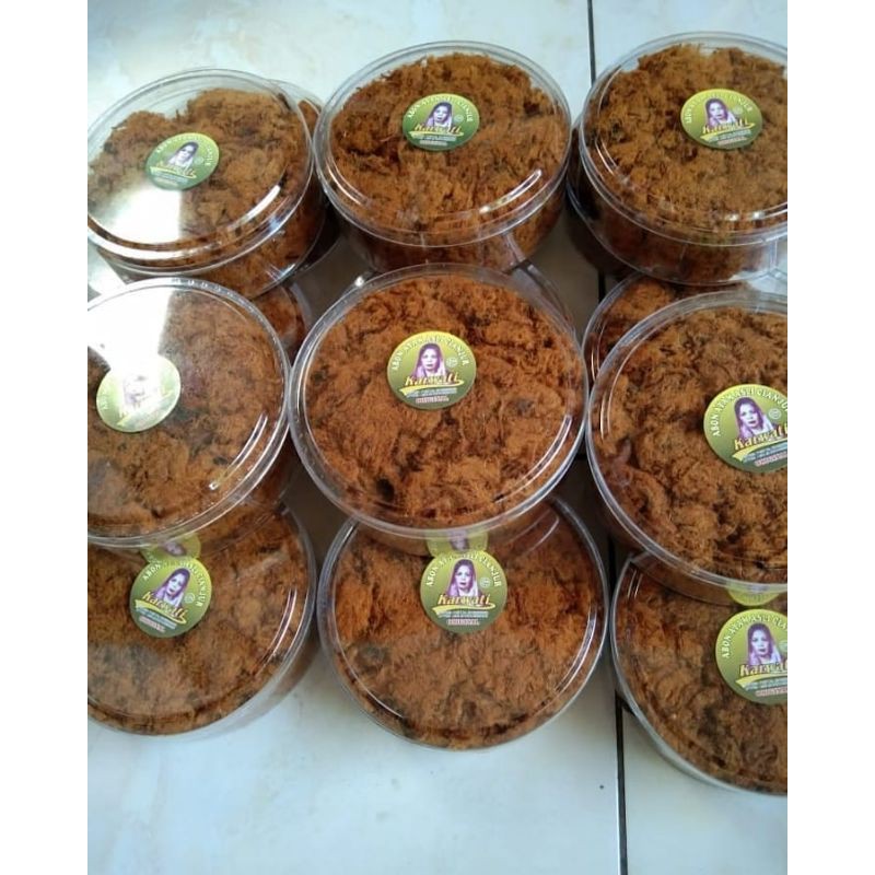 

ABON AYAM KARWATI (TOPLES NASTAR)