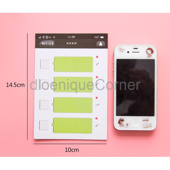 

DISKON note gosok kartu pos atchcard kartu ucapan keren lucu KSY062 TERMURAH