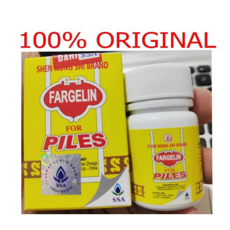 Obat Wasir - Ambeien Herbal Manjur-FARGELIN FOR PILES