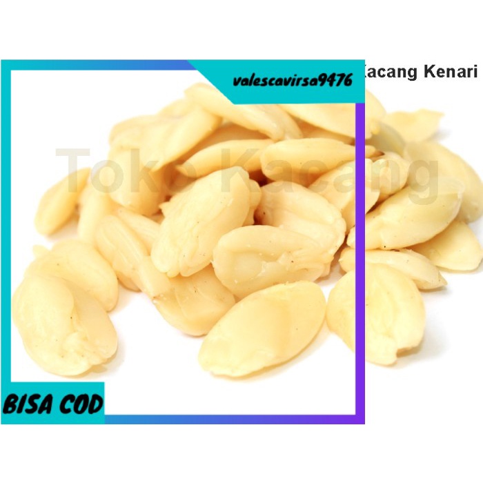 

⭐BISA COD⭐ Kacang Kenari Oven / Matang 500gr
