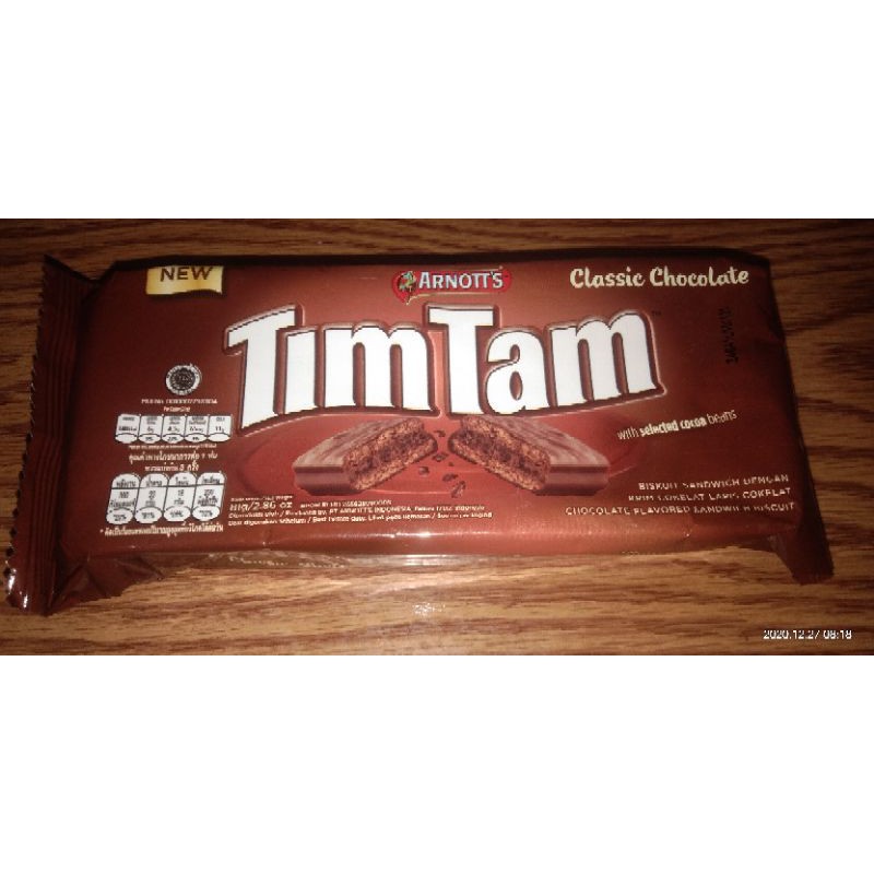 

KHUSUS ORDER HARI INI AZA EXPIRED NOV 2021 tim tam uk 81 gram