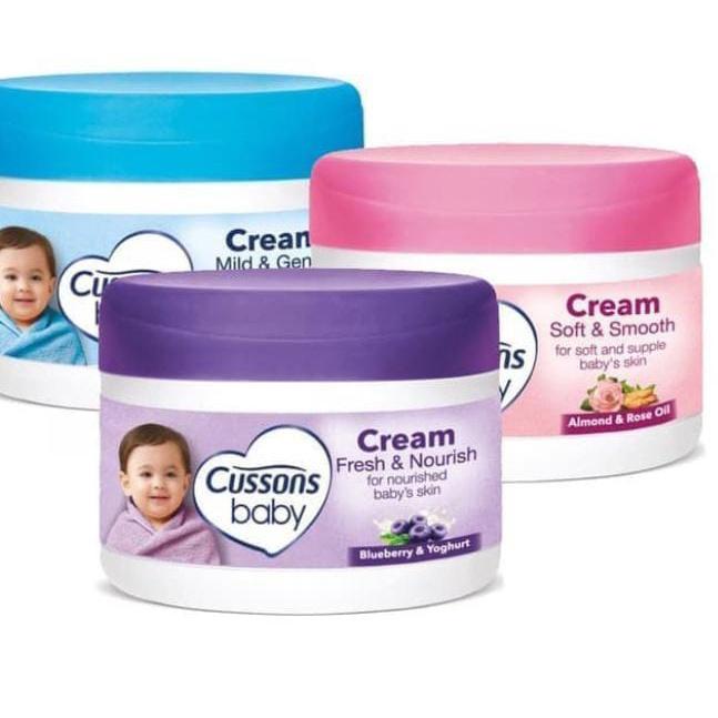 Qq7Q1-- Cussons Baby Cream 50gr | Cussons Baby Cologne Cussons Kids Hair & Body Cologne Anak 100 ml