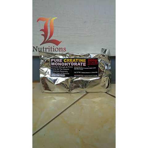 Creatine (Pure Creatine Monohydrate)