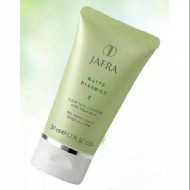 Jafra clear pore clarifier acne