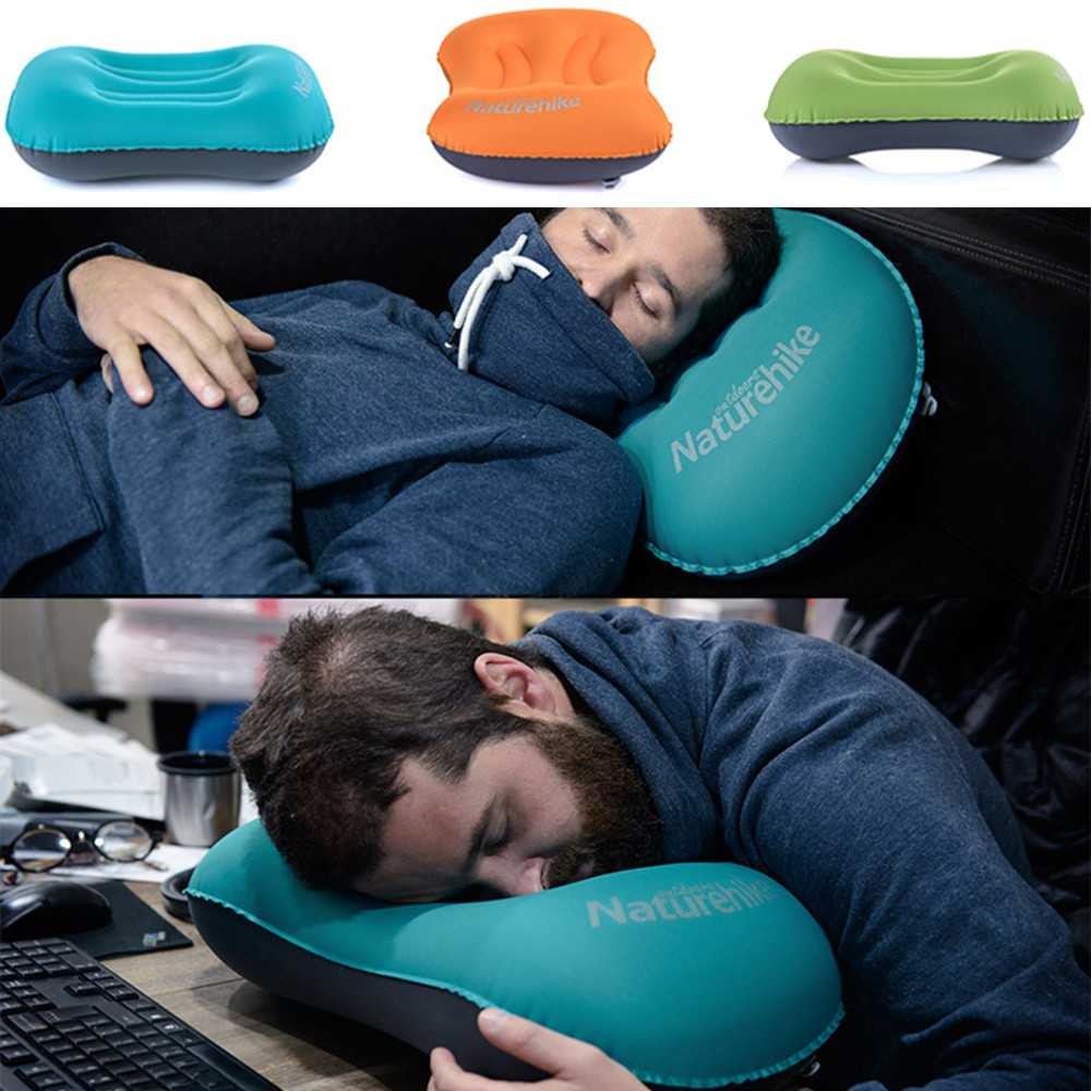 NatureHike Bantal Angin Inflatable Aeros Pillow - NH17T013-Z