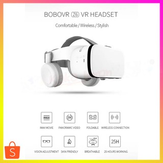 Image of Bobovr Z6 Virtual Reality Vr Glass 3D Cardboard - Terbatas - Wdtp10