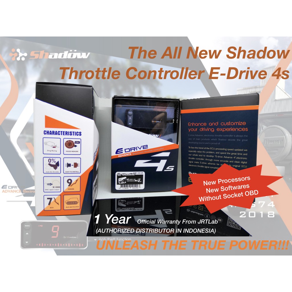 Throttle Control Shadow Throttle Controller E Drive 4S The All New