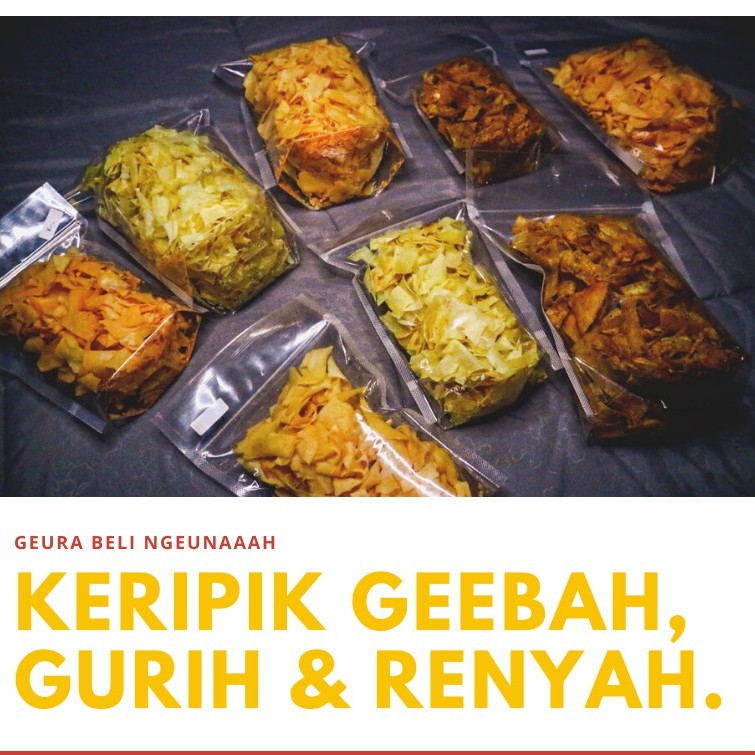 

Keripik Geebah Ukuran Sedang