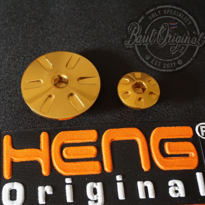 tutup probolt coin koin cvt magnet yamaha gold heng thailand