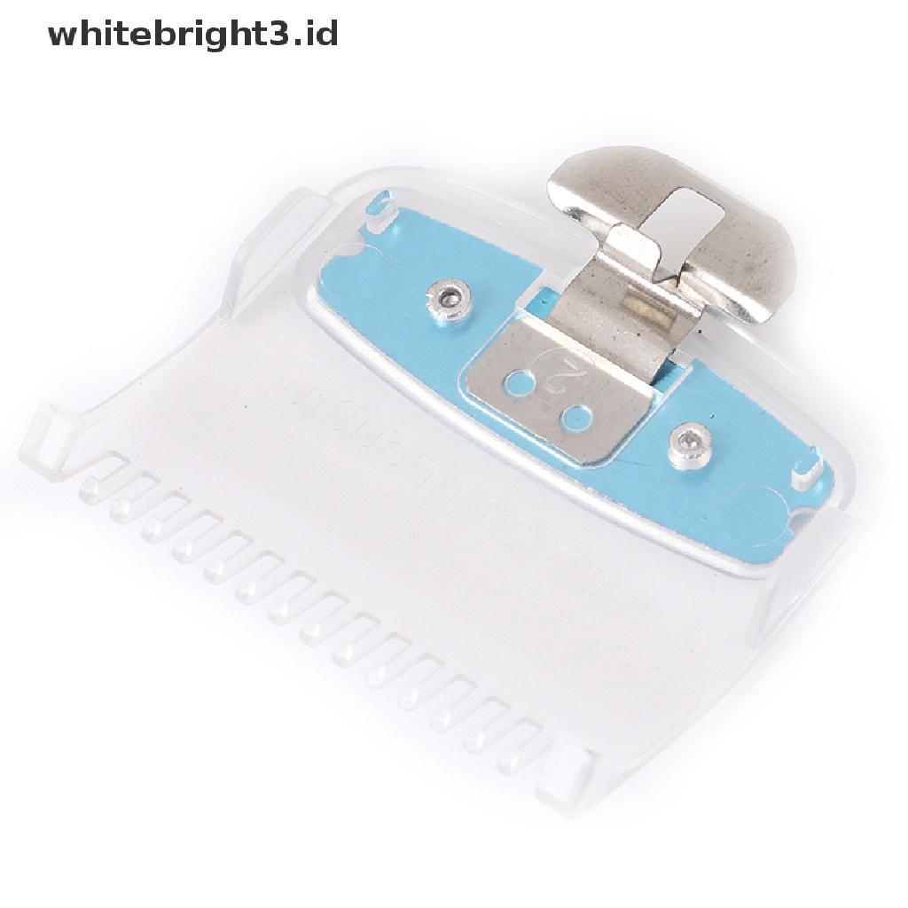 {whitebright3.id} 1.5mm+4.5 mm Hair Clipper Guide Comb Set Pengaman Standar Pasang Bagian Trimmer,