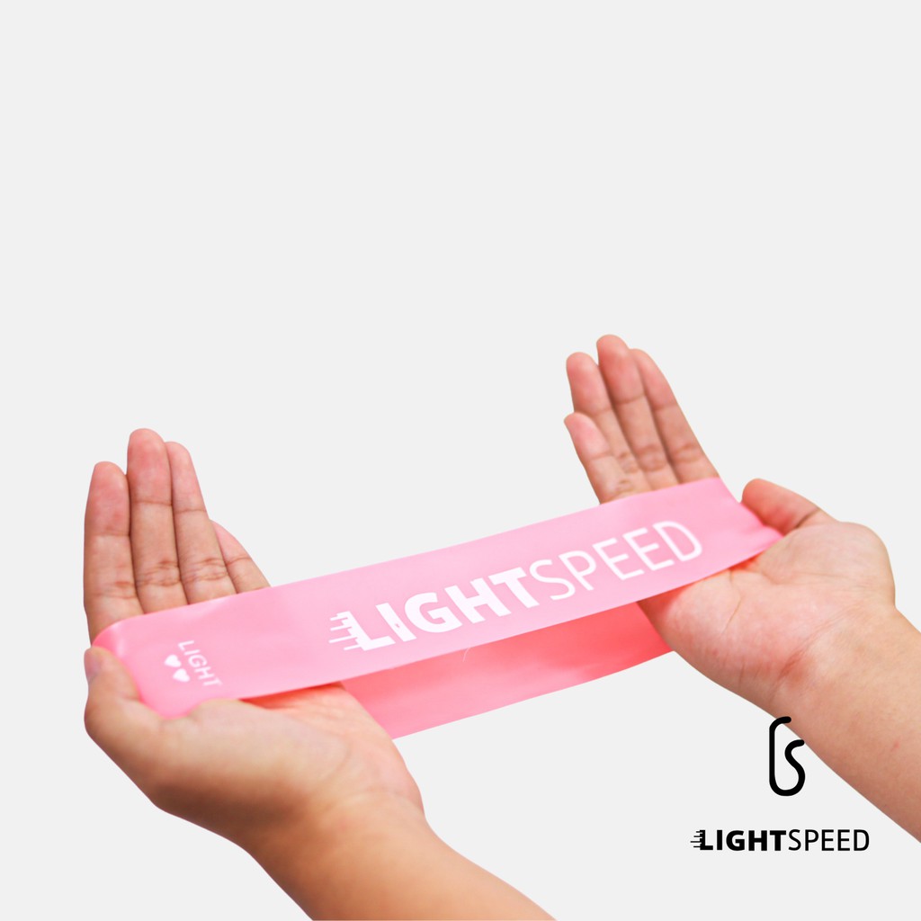 LIGHTSPEED RESISTANCE LOOP BANDS / KARET YOGA / MURAH