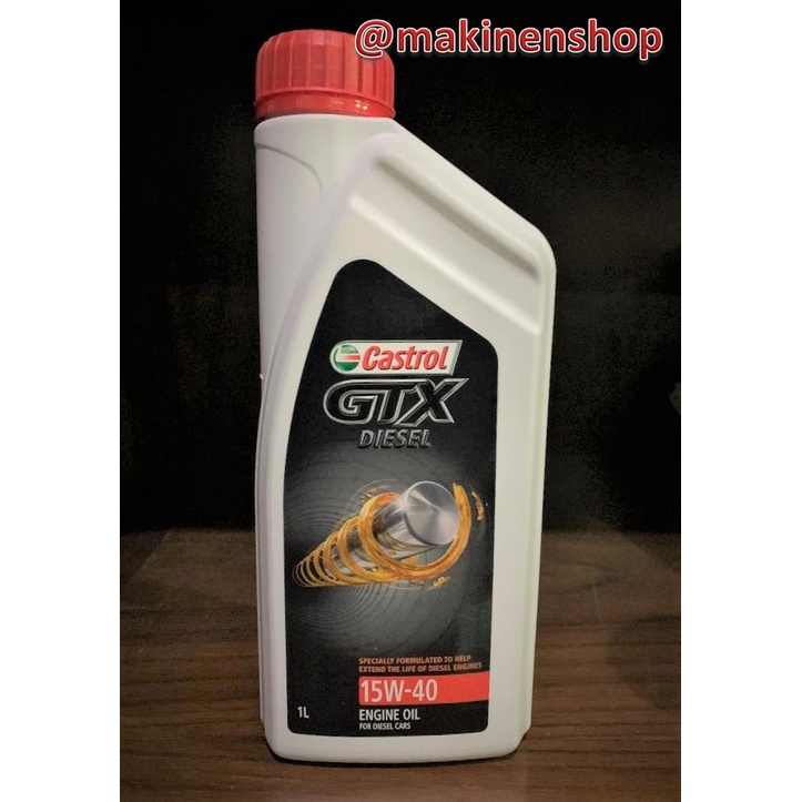 Oli Castrol GTX DIESEL SAE 15W-40