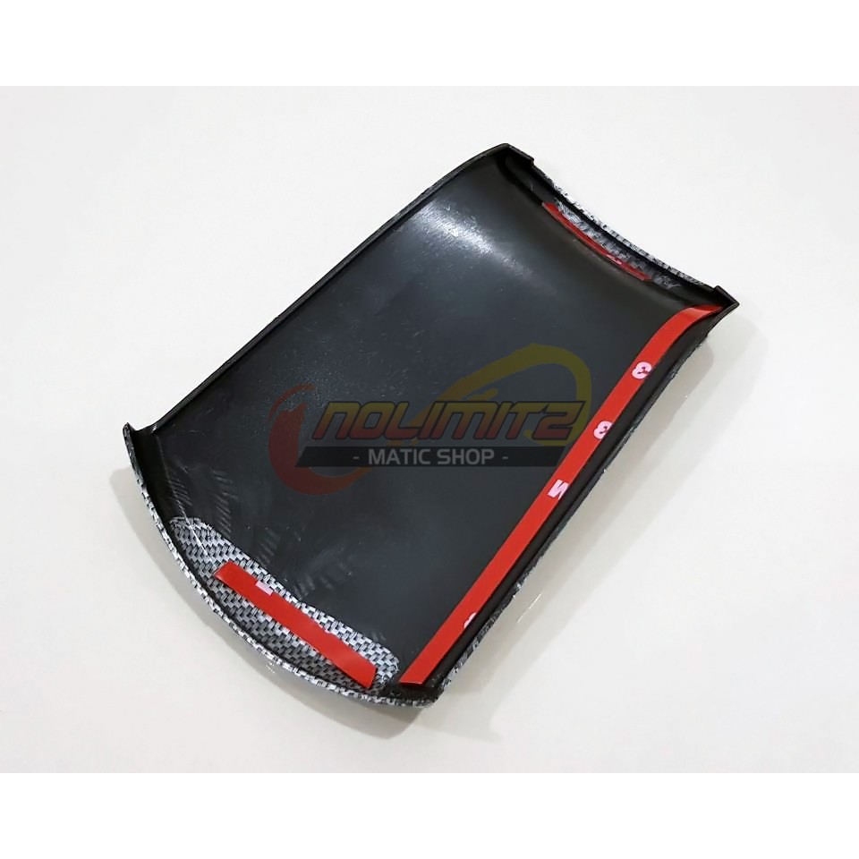 Cover Tutup Tangki Bensin NEMO Carbon Yamaha XMAX 250