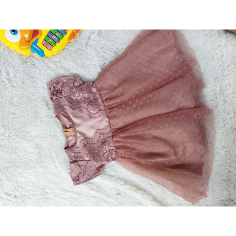 EKSLUSIF DRESS PESTA ANAK 1-3 thn