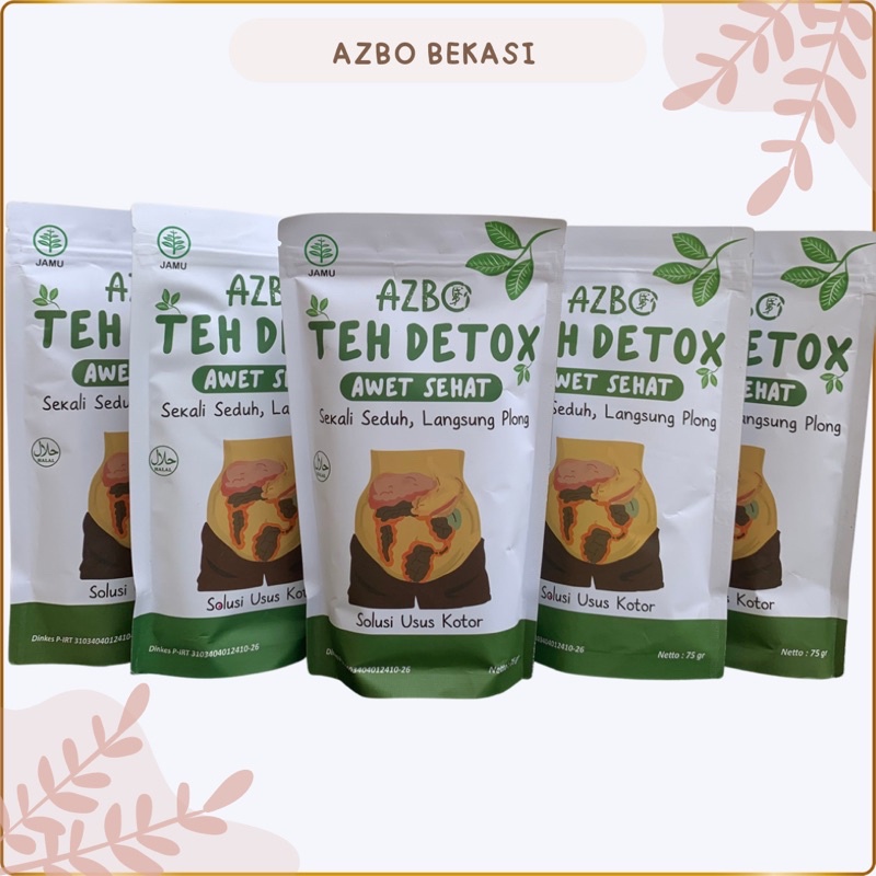 

PAKET GROSIR Teh Detox (5 Pouch)