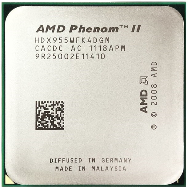 Processor PC AMD Phenom II X4 955 3.2GHz TDP 95W