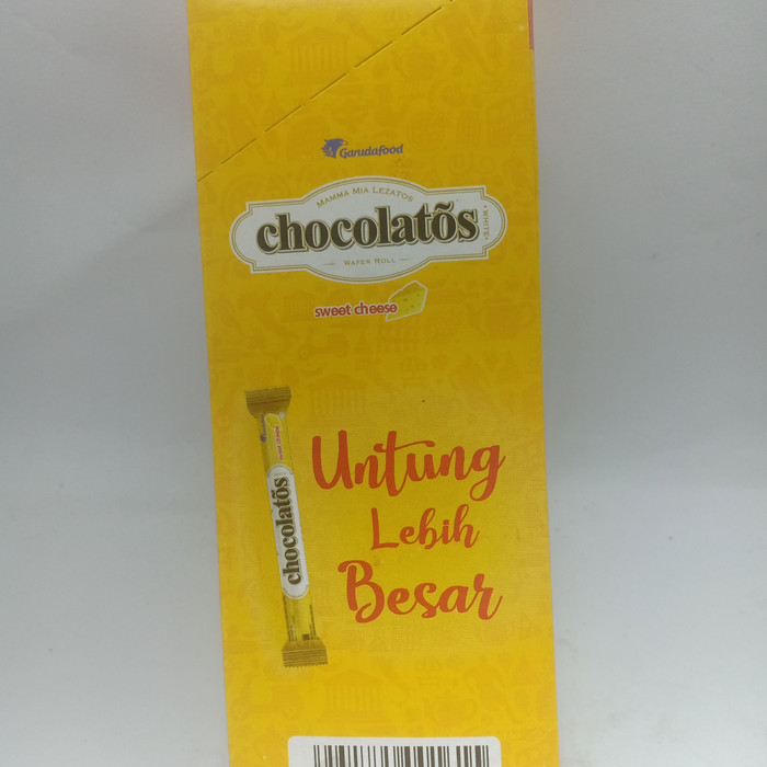 CHOCOLATOS SWEET CHEESE 20 PCS