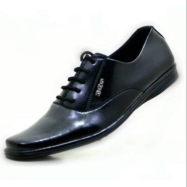 TERLARIS !!! SEPATU PRIA KICKERS PANTOPEL HITAM TALI BUAT KERJA SANTAI CASUAL GAYA FORMAL