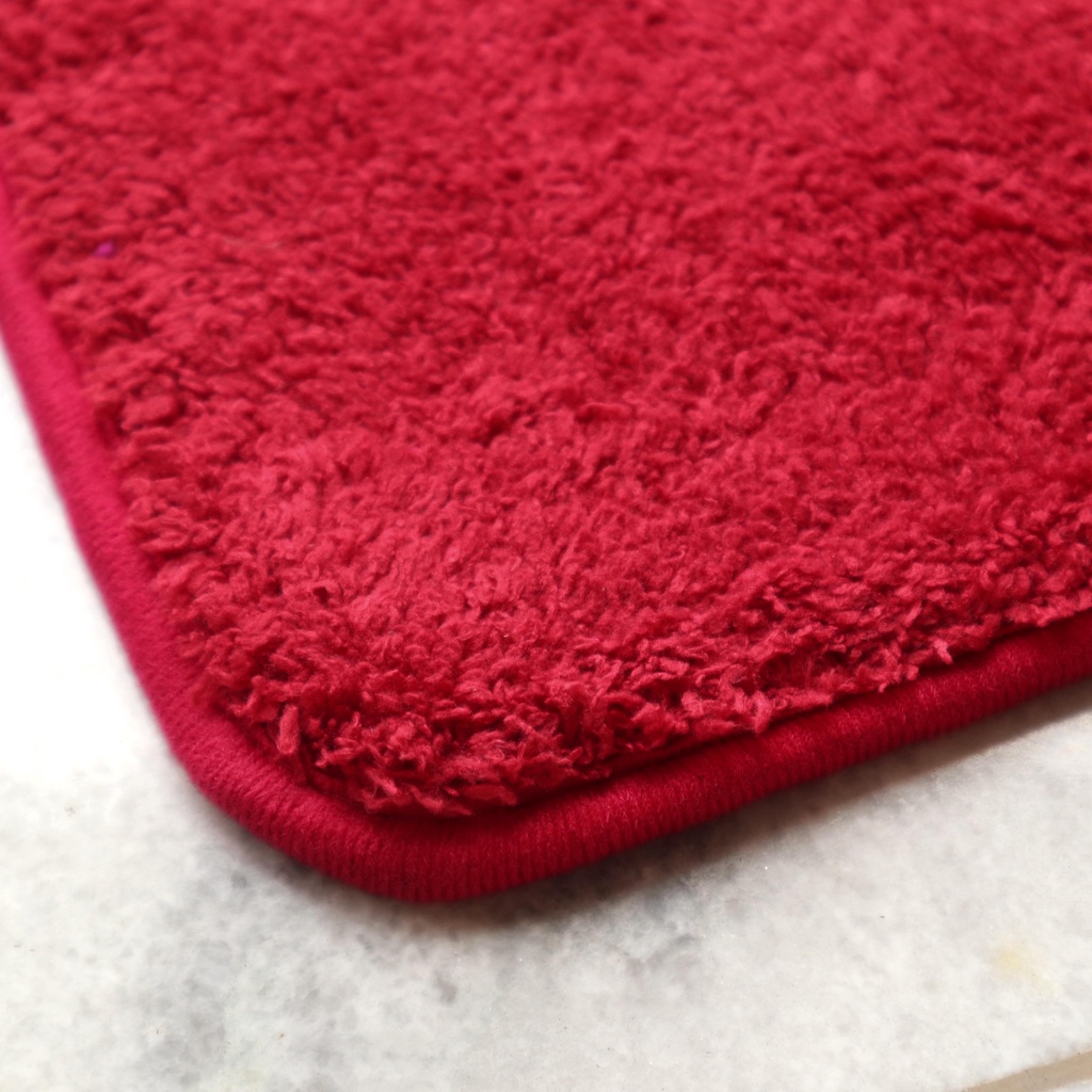 Keset Bulu Microfiber Anti Licin 40 x 60 cm-4