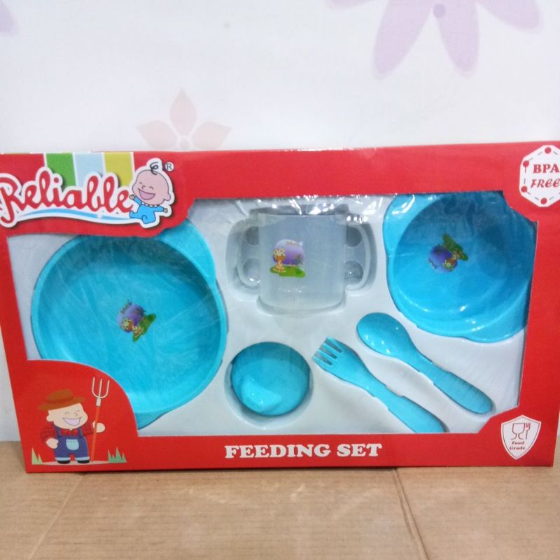 RELIABLE FEEDING SET FS-5001, FS-5006, FS-5007, FS-5008