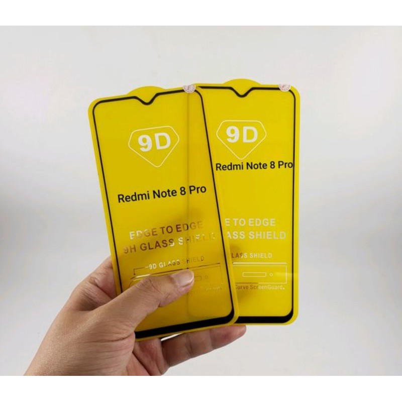 TEMPEREAD GLASS REDMI NOTE 7/ 7 PRO/ NOTE 8 / 8 PRO FULL COVER