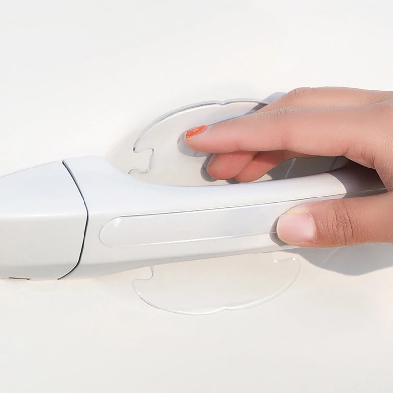 Pelindung Gagang Pintu Mangkuk Mobil Anti Gores Baret Door Handle Protector Dengan Logo Mobil