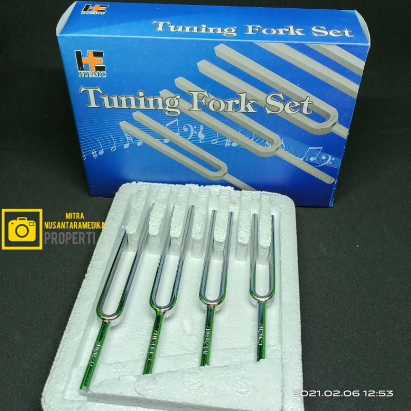 Garputala set Of 4 Tuning Fork Set THT